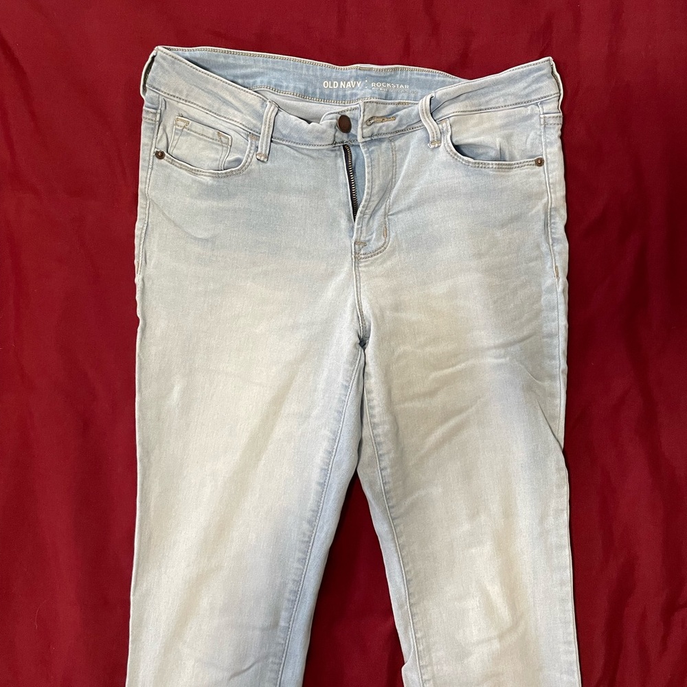 Old Navy Rockstar Skinny Jeans